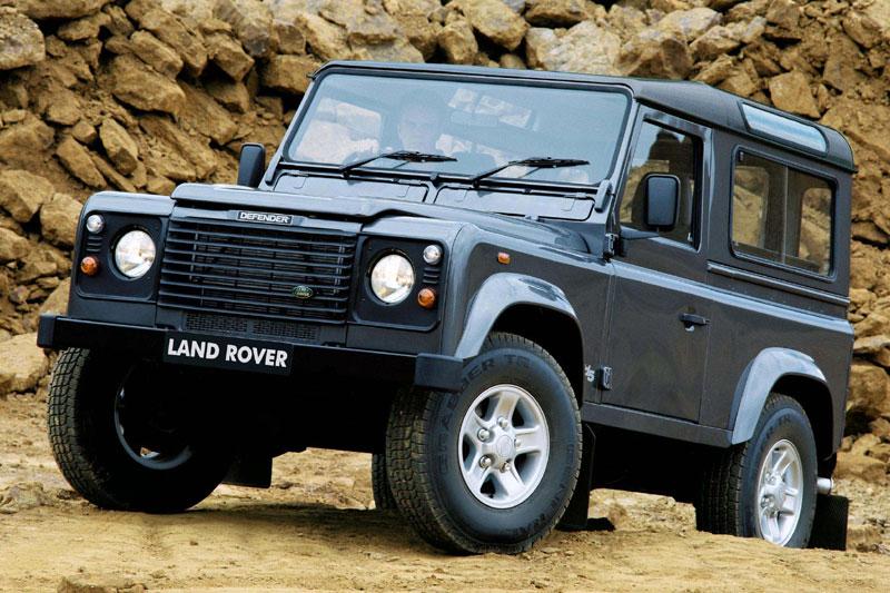 Land Rover Defender 90 24 Tdi